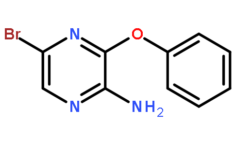 5Bromo-3-phenoxypyrazin-2-amine