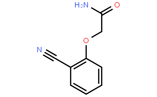 2-(2-Cyanophenoxy)acetamide