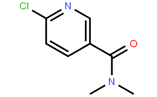 6-氯-N,N-二甲基烟酰胺