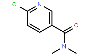 6-氯-N,N-二甲基烟酰胺