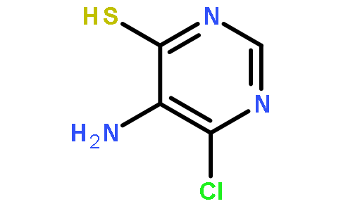 4(1H)-Pyrimidinethione, 5-amino-6-chloro-