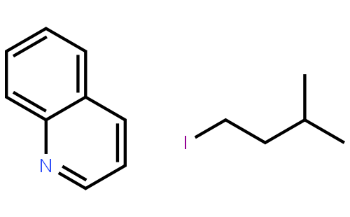 N-异戊基喹啉碘盐