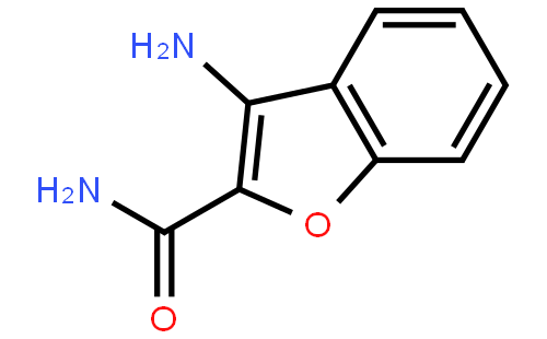 3-氨基苯并呋喃-2-甲酰胺