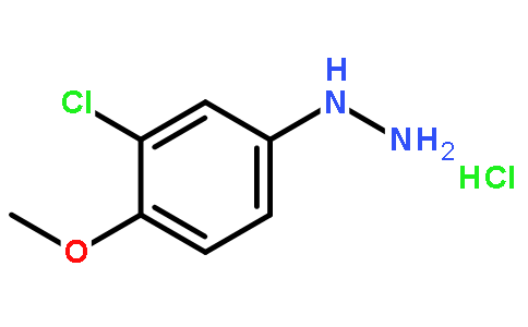 3-氯-4-甲氧基苯肼盐酸盐