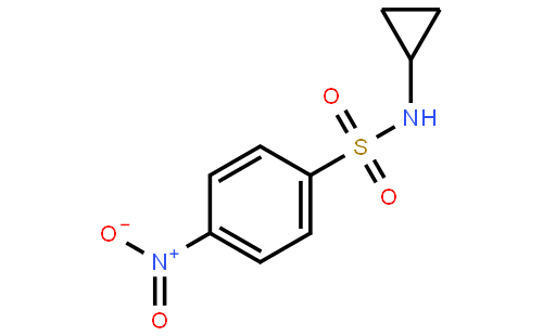 N-Cyclopropyl 4-Nitrophenylsulfonamide