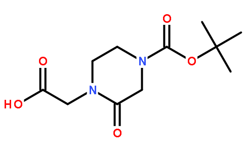 2-Oxo-4-Boc-1-piperazineacetic acid
