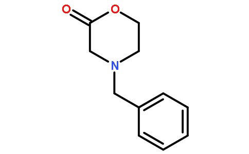 4-benzylmorpholin-2-one