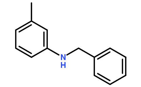 Benzenemethanamine,N-(3-methylphenyl)-