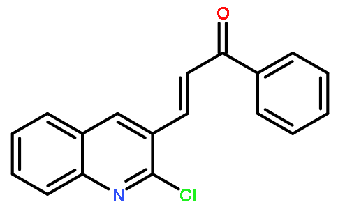 3-(2-氯喹啉-3-基)-1-苯基-2-丙烯-1-酮