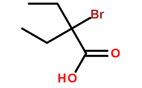 2-bromo-2-ethylbutanoic acid