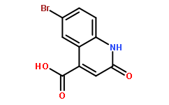 6-溴-2-羥基-4-羧酸喹啉