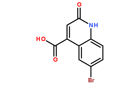 6-Bromo-2-oxo-1,2-dihydroquinoline-4-carboxylic acid