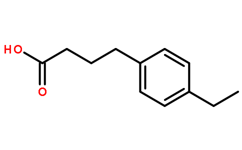 4-Ethylbenzenebutanoic acid