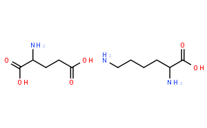 L-賴氨酸L-谷氨酸鹽