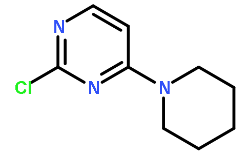 2-Chloro-4-(piperidin-1-yl)pyrimidine