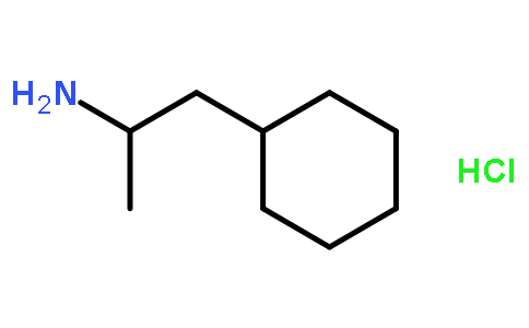 1-Cyclohexylpropan-2-amine hydrochloride