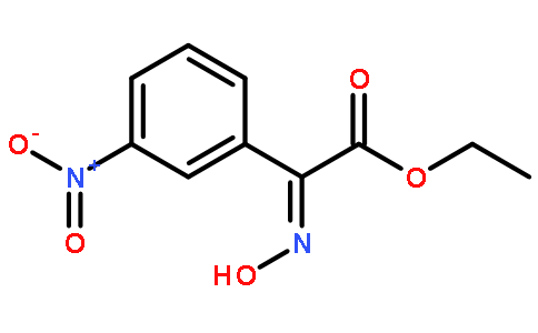 ethyl (2E)-2-hydroxyimino-2-(3-nitrophenyl)acetate