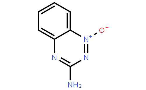 3-Amino-1,2,4-benzotriazine-1-N-oxide