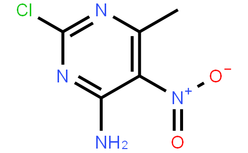 4-Amino-2-chloro-6-methyl-5-nitropyrimidine