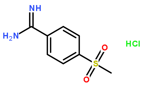 4-Methanesulfonylbenzamidine hydrochloride