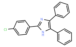 2-(4-氯苯基)-4,5-二苯基咪唑