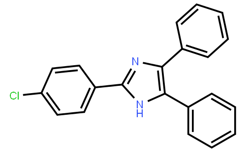 2-(2-chlorophenyl)-4,5-diphenylimidazole-1,2'-dimer