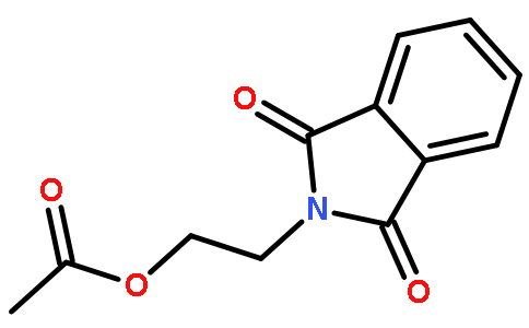 1-O-Acetyl-2-N-phthalimidoaminoethanol