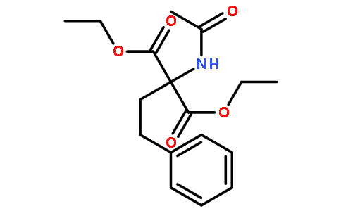 2-乙酰氨基-2-(2-苯基乙基)丙二酸二乙酯