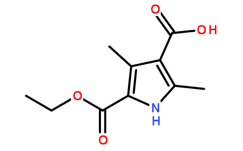 5-(ETHOXYCARBONYL)-2,4-DIMETHYL-1H-PYRROLE-3-CARBOXYLIC ACID
