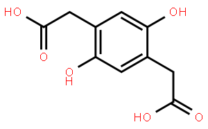 2,5-DIHYDROXY-1,4-BENZENEDIACETIC ACID