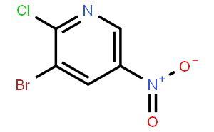2-chloro-3-bromo-5-nitropyridine