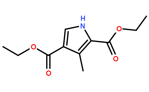 Diethyl 3-methyl-1H-pyrrole-2,4-dicarboxylate