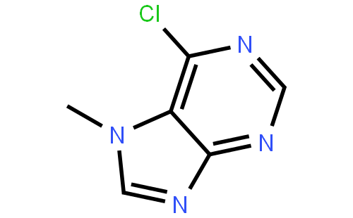 6-Chloro-7-methyl-7H-purine