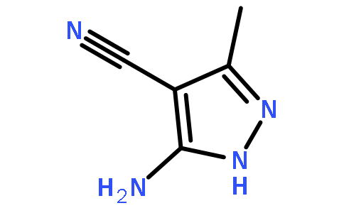 5-Amino-3-methyl-1H-pyrazole-4-carbonitrile