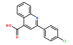 2-(4-氯苯基)喹啉-4-甲酸