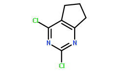 2,4-dichloro-6,7-dihydro-5H-cyclopenta[d]pyrimidine