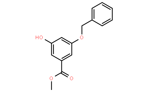 Methyl 3-(benzyloxy)-5-hydroxybenzoate