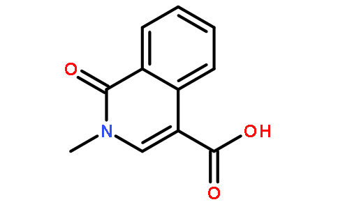 2-Methyl-1-oxo-1,2-dihydroisoquinoline-4-carboxylic acid