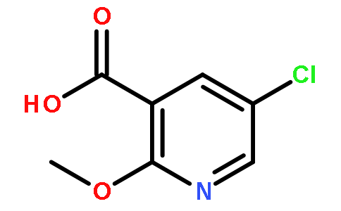 5-Chloro-2-methoxypyridine-3-carboxylic acid