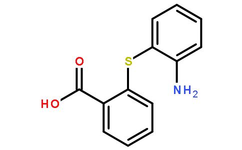 2-((2-Aminophenyl)thio)benzoic acid