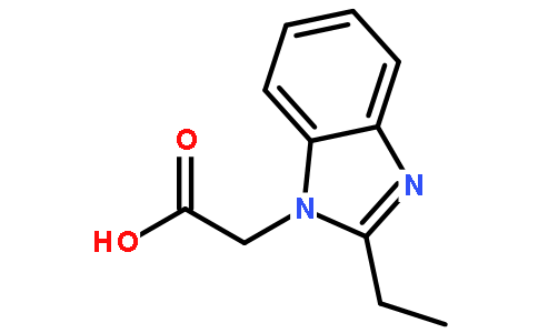 2-(2-Ethyl-1H-benzo[d]imidazol-1-yl)acetic acid