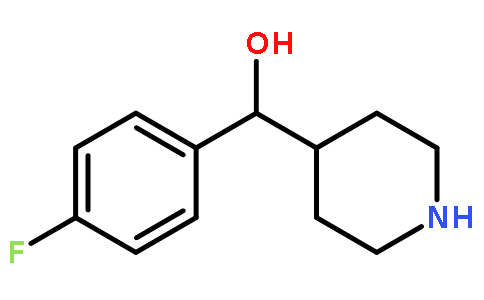 (4-Fluorophenyl)(piperidin-4-yl)methanol