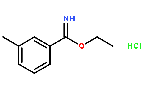 ethyl 3-methylbenzenecarboximidate hydrochloride