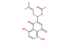 乙酰紫草素