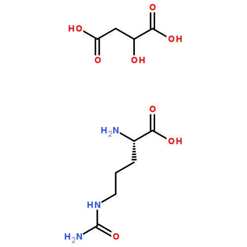 湖北广奥生物科技有限公司 > 瓜氨酸 苹果酸   结构式搜索 cas: 联系