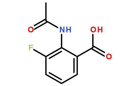 2-乙酰胺基-3-氟苯甲酸