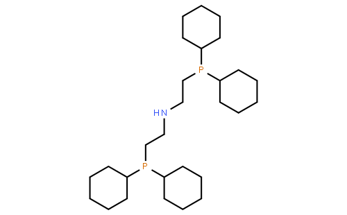 Bis[2-(dicyclohexylphosphino)ethyl]amine