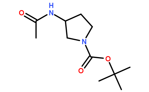 (R)-(+)-1-Boc-3-acetamidopyrrolidine