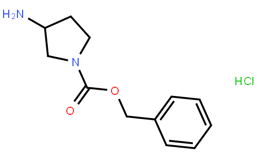 (S)-1-Cbz-3-氨基吡咯烷盐酸盐