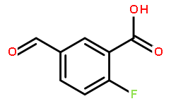 2-Fluoro-5-formylbenzoic acid